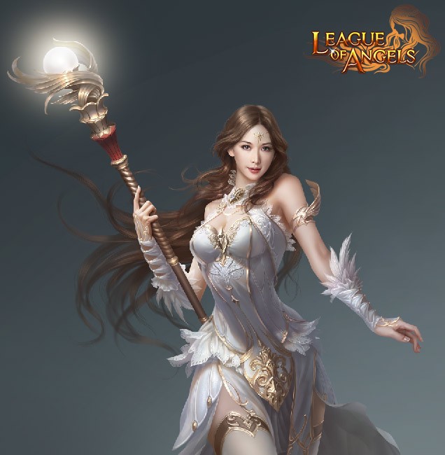 League of Angels Daily 4/9/2014 – Character Profiles: Angelina